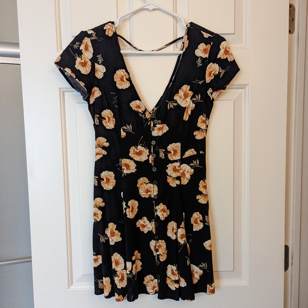 Forever 21 floral dress